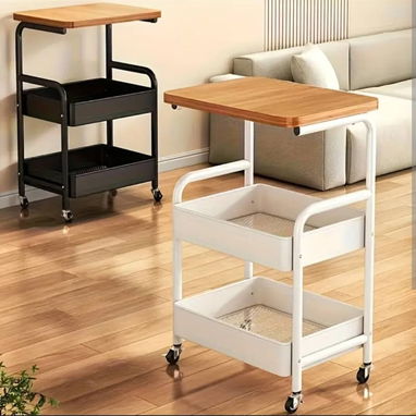 Organizador Multifuncional. Mesita de Ruedas. - Img 123524156