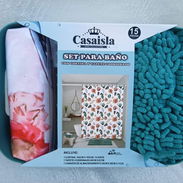 Set para baño completo (3 en 1 piezas) 🛁30 usd. Buen regalo para le hogar. Escríbeme al WhatsApp 56249037 - Img 55122856