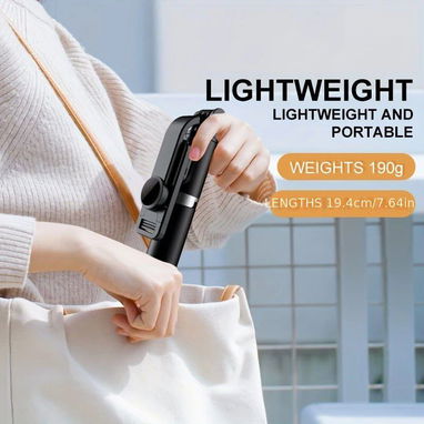 📸 Trípode y Selfie Stick 2 en 1 con Control Remoto Bluetooth 💵 Precio: $28 | Producto nuevo - Img 99426013