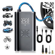 Compresor de aire portátil para inflar llantas de 150PSI en 35usd. - Img 52595041