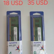 Ram DDR4 4GB - 18 USD 8GB- 35 USD - Img 47709451