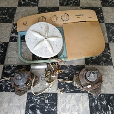 Lavadora Daytron.sistema eléctrico completo funcionando tengo video por wassapp 53241986 - Img 123135907