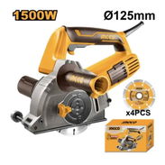 Acanaladora 5" 1500W INGCO Cod:alofoke - Img 56982806