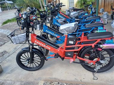 GANGAAAA❗ Bicicleta electrica: Kamaron e-Bike❗ NUEVA❗ OFERTA DE DOMICILIO A CUALQUIER PARTE DE LA HABANA 🛵 - Img 66510928