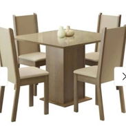 COMEDOR DE 4 SILLAS - Img 55827151