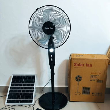 Ventilador recargable Fan Solar - 2/2