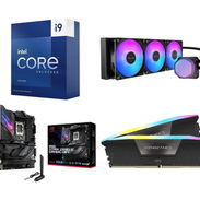 GAMA ALTA KIT i9 13GEN 🤩Asus ROG Strix Z690-E + Corsair 32GB 6000mhz +Líquida 360🆕0km - Img 52127888