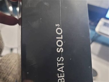 Audifonos BEATS SOLO 3, sellados en su caja NEW!!! - Img main-image
