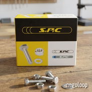 `Tornillos M6 Hexagonales con Tuerca y Arandela - Caja 100 Unidades $7 USD - Zincados` - Img 55753873