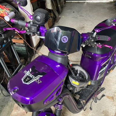 🛵 BICIMOTO YOAZAKY GALACTICA ⚡ - 3/3
