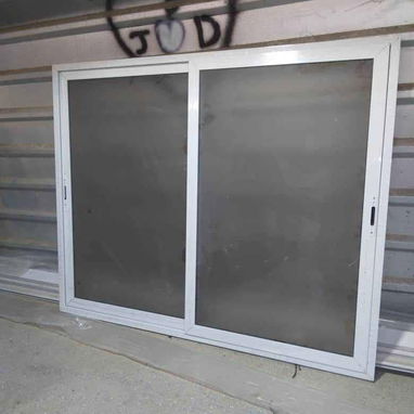 Puertas y ventanas de aluminio - 3/8