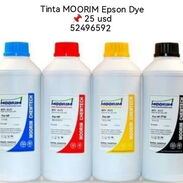 Tinta MOORIM para Epson Pomos SELLADOS 1LT  )  pa impresoras EPSON de tinta continua  52496592 - Img 39133486