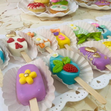 Curso de repostería Candy bar, fondant - Img 119089163