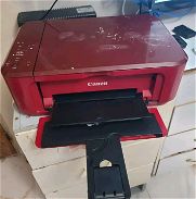 Impresora Canon tiene escáner fotocopiadora y wifi con sus cartuchos nuevos de colores - Img 45694074