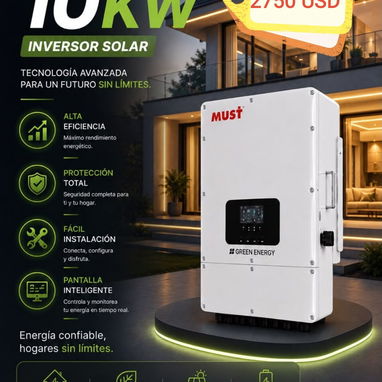 Se venden combos de Inversores, baterias e inversores , somos de la Habana . Contactar al WhatsApp 51170866 - Img 128159589
