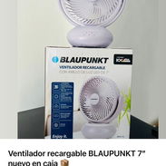 Ventilador recargable - Img 54711390