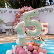 Decoraciones especiales para fiestas en piscinas - Img 55592447