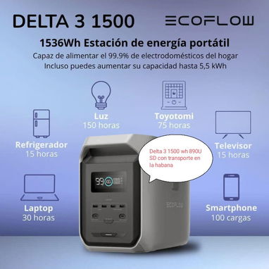 Ecoflow y PowerBank - 6/8