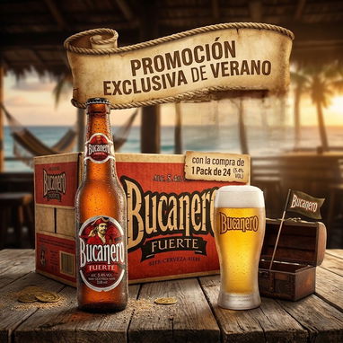 CERVEZA BUCANERO DE BOTELLAS - 2/2