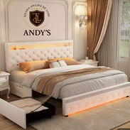 Cama camera luces led - Img 56356349