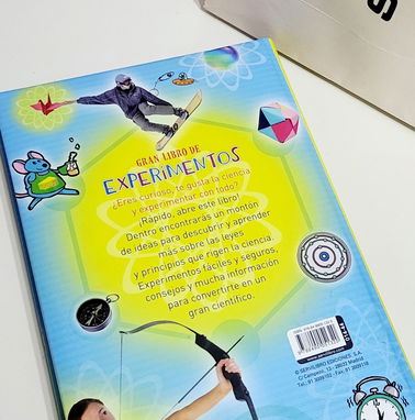 LIBRO, POMO DE AGUA O CARTERITA Y JABA DE REGALO - Img 88603769