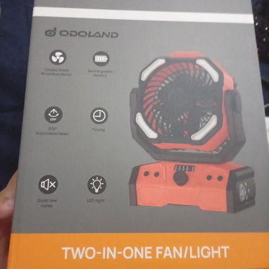 Ventilador recargable de 40000 mAH - 2/2