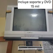 Se vende televisor con DVD - Img 56907014