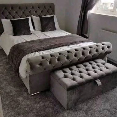 Camas modernas tapizadas con maxima calidad y garantía... - 9/10