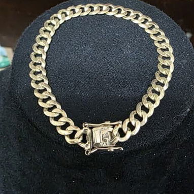 🔱💎CADENAS PARA LUCIR CON LUJO Y TRANSFORMAR TU BELLEZA💎💎💯💯  🔱MANILLA CIERRE DE CAJA CRIOLLA TOKA 9K 11.7g🔱  🔱CA - Img 124704175