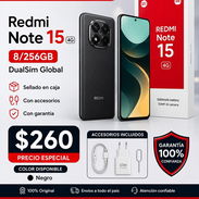 🎁Xiaomi Redmi note 15 global de 8+256gb - Img 56561350