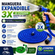 Manguera flexible - expandible con 7 chorros de agua distintos (L&G) - Img 56125285