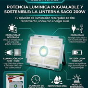 ♦️Lámpara LED Marca SACO♦️ - Img 58245448