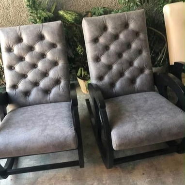 Sillones comadritas con calidad, confort y buena terminación. - 8/10