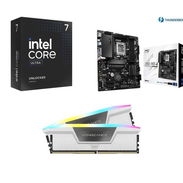 KIT Core Ultra 7 265K 🤩 Core Ultra 7 265K + ASRock Z890 Pro-A + 32GB RGB ✅0km intel KIT NUEVA KIT pc NUEVO - Img 50501307