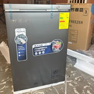 NEVERA (FREEZER) MILEXUS 4.2 PIES.FACTURA, GARANTÍA Y TRANSPORTE GRATIS.Tiene cerradura con llave.Nueva en Caja. - Img 51110417