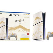 🎁..Playstation 5 Edision Limitada Ghost Of Yotei..Como Nuevo En Caja base RGB de Regalo ..Solo 3 Meses - Img 57154751