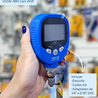 Vacuómetros medidores de vacío - 3/3