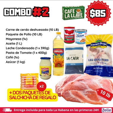 COMBOS DE ALIMENTOS EN LA HABANA - Img 122616657