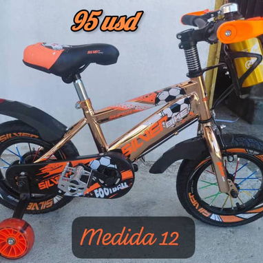 ✨️VENTA DE BICICLETAS MEDIDAS 12✨️ tengo otras medidas también - 7/7