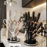 Juegos de Cuchillos Profesional. Utilidad y elegancia para su cocina. - Img 55996745