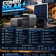 Combo Solar Completo con Domicilio - Img 57167802