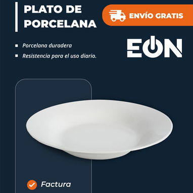 Platos, 1 unidad, envío gratis, con factura, somos empresa - 2/2