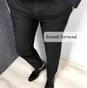 Pantalon negro de vestir - Img 48626584