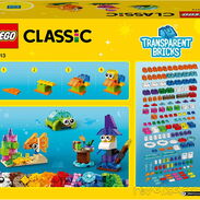 🛍️ Juguete LEGO Original 11013 Classic Ladrillos Creativos Transparentes ✅ 500 PIEZAS Legos - Img 43167149