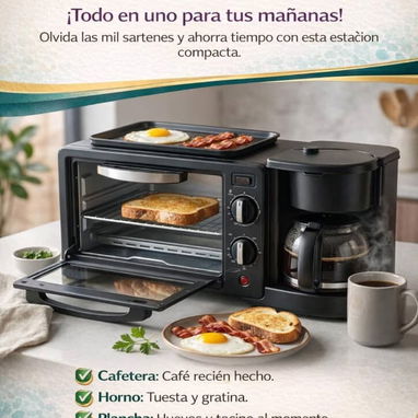☕ ¡ESTACIÓN D EDESAYUNO 3 EN 1! 🍳 - Img 122739774