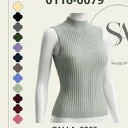 Blusa cuello alto - Img 55882747