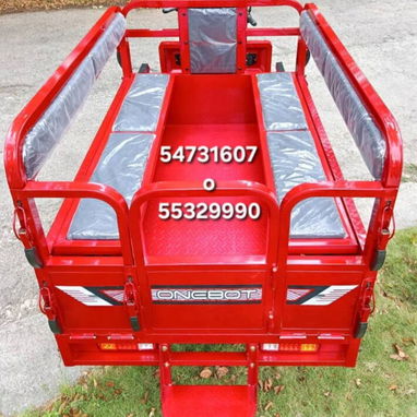 Nuevo modelo de triciclo ONEBOT - Img 123537000