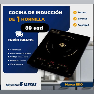 cocinas de gas, de inducción e infrarrojas. Nuevas con garantía - 3/6