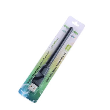 Adaptador WiFi USB 1200 Mbps – Antena Inalámbrica 2.4 GHz para Computadoras - Img 102856952