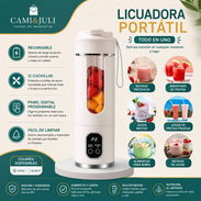 Licuadora portátil recargable ( garantía 3 día ) - Img 56816789